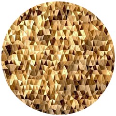 Hd-wallpaper 2 Wooden Puzzle Round by nate14shop