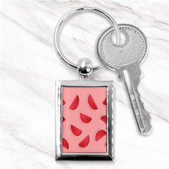 Water Melon Red Key Chain (rectangle) by nate14shop