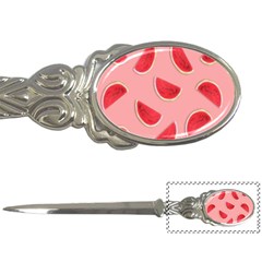 Water Melon Red Letter Opener by nate14shop