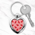 Water Melon Red Key Chain (Heart) Front