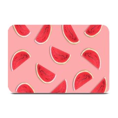 Water Melon Red Plate Mats by nate14shop