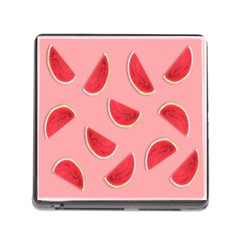 Water Melon Red Memory Card Reader (square 5 Slot) by nate14shop