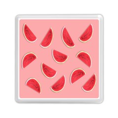 Water Melon Red Memory Card Reader (square) by nate14shop