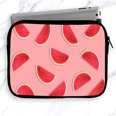 Water Melon Red Apple Ipad 2/3/4 Zipper Cases by nate14shop