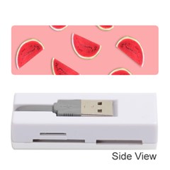 Water Melon Red Memory Card Reader (stick) by nate14shop