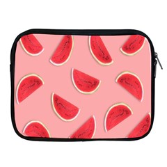 Water Melon Red Apple Ipad 2/3/4 Zipper Cases by nate14shop