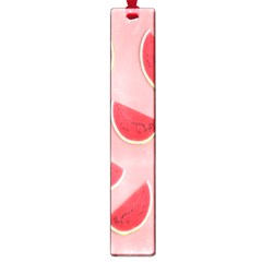 Water Melon Red Large Book Marks by nate14shop