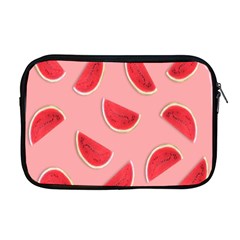 Water Melon Red Apple Macbook Pro 17  Zipper Case by nate14shop