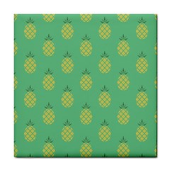 Pineapple Tile Coaster by nate14shop