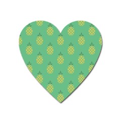 Pineapple Heart Magnet by nate14shop