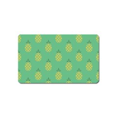 Pineapple Magnet (name Card) by nate14shop