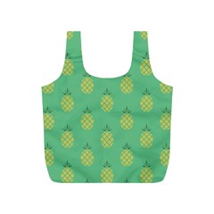 Pineapple Full Print Recycle Bag (s) by nate14shop