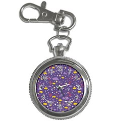 Pattern-cute-clouds-stars Key Chain Watches