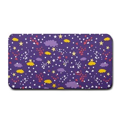 Pattern-cute-clouds-stars Medium Bar Mats by Jancukart