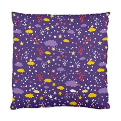 Pattern-cute-clouds-stars Standard Cushion Case (one Side)