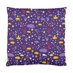 Pattern-cute-clouds-stars Standard Cushion Case (One Side) Front