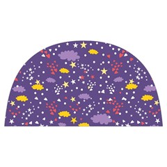 Pattern-cute-clouds-stars Anti Scalding Pot Cap