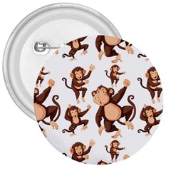 Monkey-seamless-pattern 3  Buttons