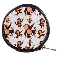 Monkey-seamless-pattern Mini Makeup Bag