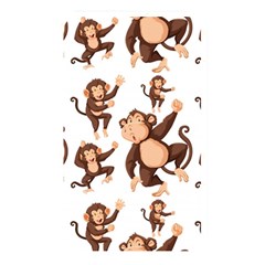 Monkey-seamless-pattern Memory Card Reader (rectangular)