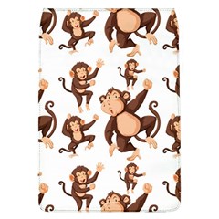 Monkey-seamless-pattern Removable Flap Cover (l)