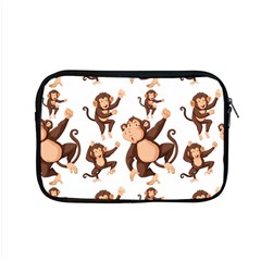 Monkey-seamless-pattern Apple Macbook Pro 15  Zipper Case by Jancukart