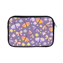 Vector-seamless-pattern-with-butterflies-beetles Apple Ipad Mini Zipper Cases