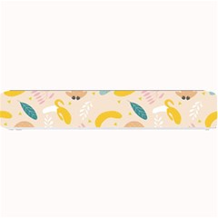 Cute-monkey-banana-seamless-pattern-background Small Bar Mats