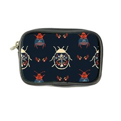 Floral-bugs-seamless-pattern Coin Purse