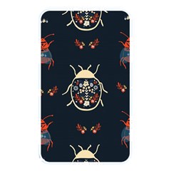 Floral-bugs-seamless-pattern Memory Card Reader (rectangular)