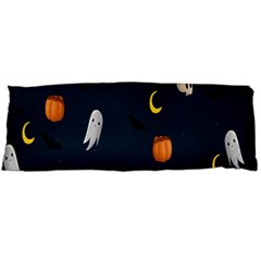 Halloween Ghost Pumpkin Bat Skull Body Pillow Case (dakimakura) by artworkshop