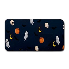 Halloween Ghost Pumpkin Bat Skull Medium Bar Mats by artworkshop