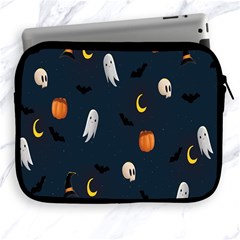 Halloween Ghost Pumpkin Bat Skull Apple Ipad 2/3/4 Zipper Cases by artworkshop