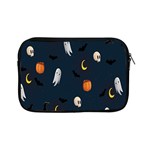 Halloween Ghost Pumpkin Bat Skull Apple iPad Mini Zipper Cases Front