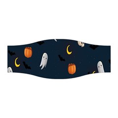 Halloween Ghost Pumpkin Bat Skull Stretchable Headband by artworkshop