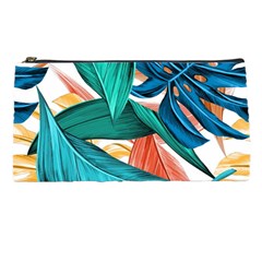 Leaves Tropical Exotic Pencil Case by artworkshop