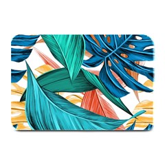 Leaves Tropical Exotic Plate Mats by artworkshop