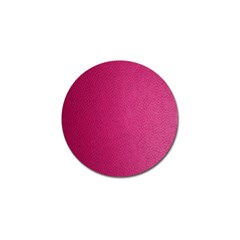 Pink Leather Leather Texture Skin Texture Golf Ball Marker by artworkshop