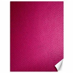 Pink Leather Leather Texture Skin Texture Canvas 36  X 48  by artworkshop