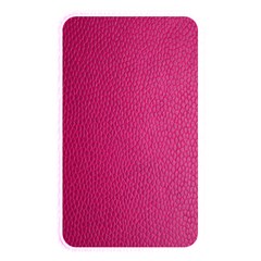 Pink Leather Leather Texture Skin Texture Memory Card Reader (rectangular) by artworkshop