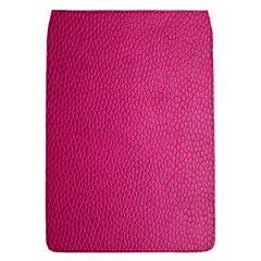 Pink Leather Leather Texture Skin Texture Removable Flap Cover (s) by artworkshop