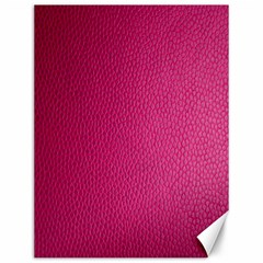 Pink Leather Leather Texture Skin Texture Canvas 12  X 16  by artworkshop