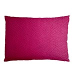 Pink Leather Leather Texture Skin Texture Pillow Case 26.62 x18.9  Pillow Case