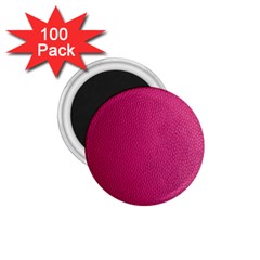 Pink Leather Leather Texture Skin Texture 1 75  Magnets (100 Pack)  by artworkshop