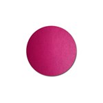 Pink Leather Leather Texture Skin Texture Golf Ball Marker (4 pack) Front