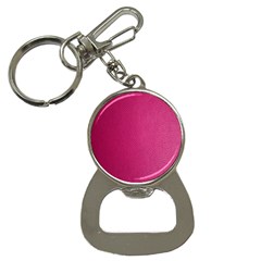 Pink Leather Leather Texture Skin Texture Bottle Opener Key Chain