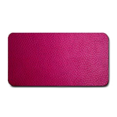 Pink Leather Leather Texture Skin Texture Medium Bar Mats by artworkshop