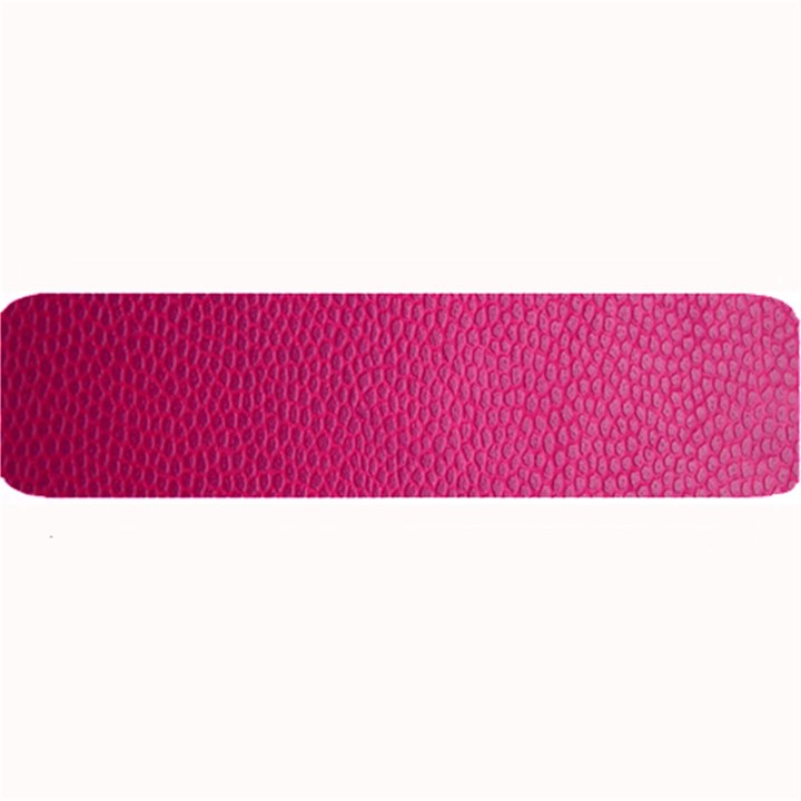 Pink Leather Leather Texture Skin Texture Large Bar Mats