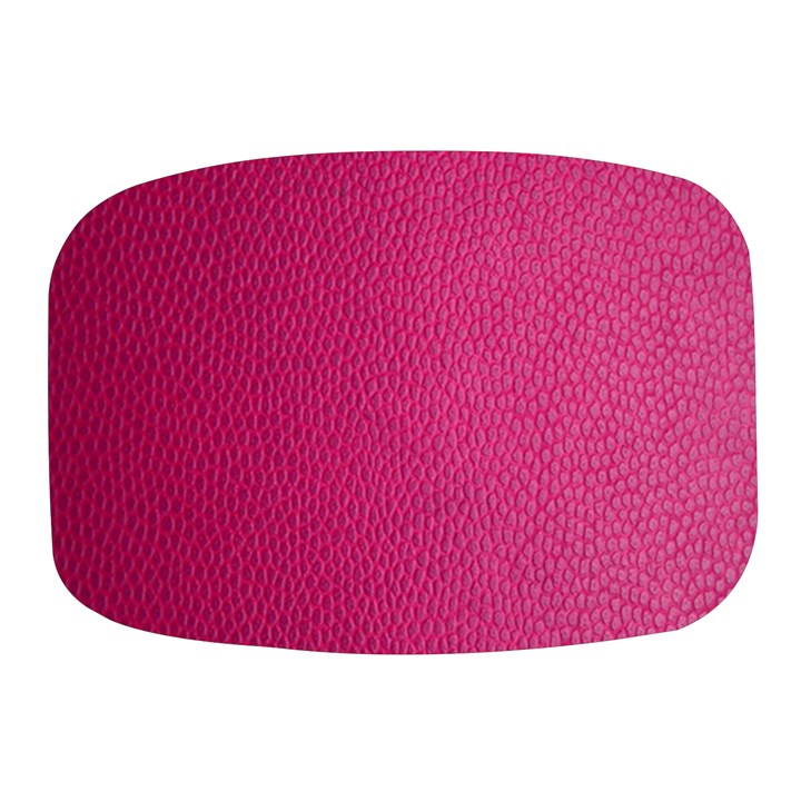 Pink Leather Leather Texture Skin Texture Mini Square Pill Box