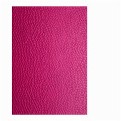 Pink Leather Leather Texture Skin Texture Small Garden Flag (two Sides) by artworkshop